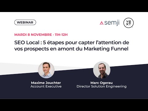 SEO Local : 5 étapes pour capter l’attention de vos prospects en amont du Marketing Funnel