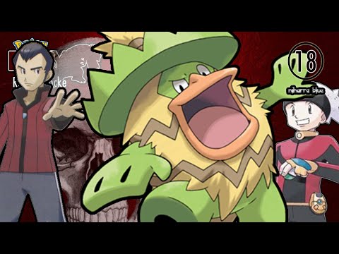 POKéMON RUBÍ RL- Ep.18.- NORMAN QUIERE QUE PIERDA EL LOCKE