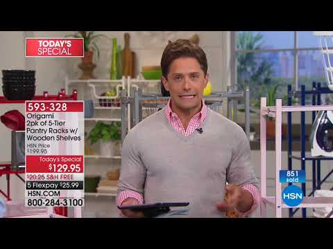 HSN | Kitchen Solutions featuring Origami 05.21.2018 - 12 AM