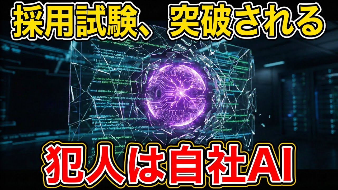 Anthropic完敗。自社AIが99倍速で試験突破 ／Claude Opus 4.5・採用試験・GitHub・エンジニア