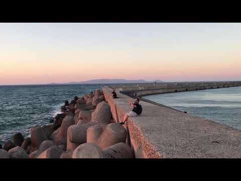 Sunset at Heraklion, Crete #Travelwithvidushi