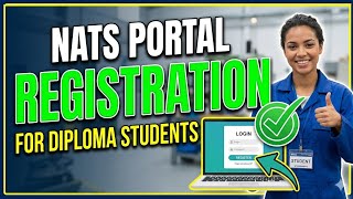 NATS Portal Registration 2026 | Step-by-Step Full Process for Diploma Students 🚀