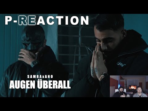 P-REACTION ❙ 😱ANO nimmt die MASKE ab!!! ❙ SAMRA & ANO - AUGEN ÜBERALL (prod.by Lukas Piano & Kordi)