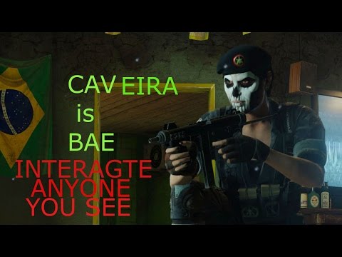 CAVEIRA IS BAE/rainbow six siedge highlights