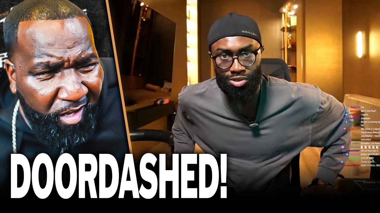 Perk DESTROYS Jaylen Brown's 'Agenda' Rant