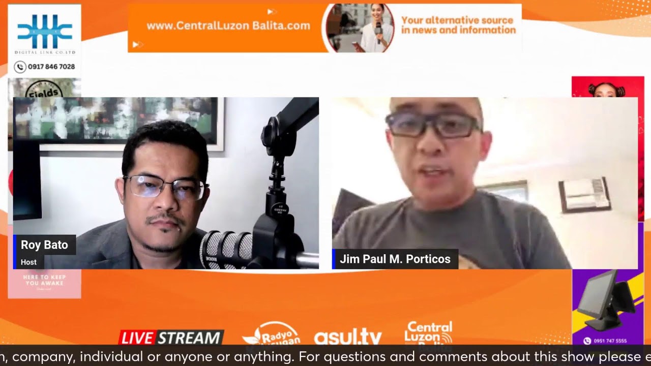 The Leader with Roy Bato: Journey of a Visionary Agriculturist Jim Paul Porticos