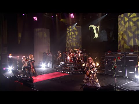 【公式】Versailles「Philia (CHATEAU DE VERSAILLES -Holy Grail- Live at 渋谷公会堂, 2012.2.12)」【6thシングル】ヴェルサイユ