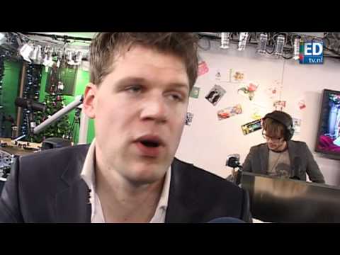 Coen Swijnenberg in het Glazen Huis