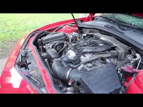 2014-2015 Camaro Throttle Body Cleaning + Removal/Installation