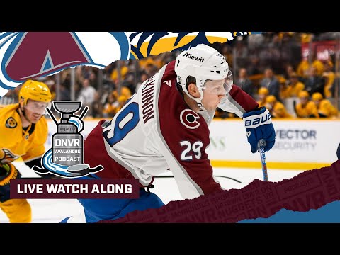 DNVR Avalanche Watchalong | Colorado Avalanche @ Nashville Predators