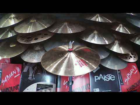 Used Paiste 2002 14" Hi-Hats (Both Bottom) | Graham Russell Drums