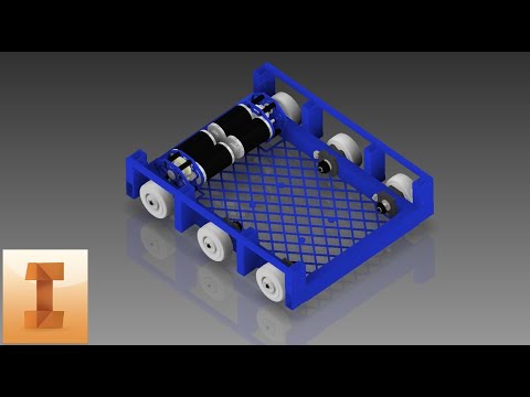 FRC West Coast Drivetrain CAD Tutorial Part 5: Bellypan