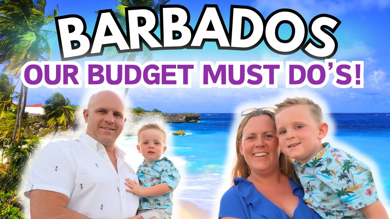 Barbados Vlog🇧🇧 ULTIMATE GUIDE • Must Do’s on a BUDGET 🏝️ #travelvlogger