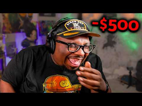 If we LAUGH, we Lose $100