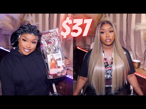 Unbelievable! 🤯 Girl I got a LACE FRONT WIG for $37...