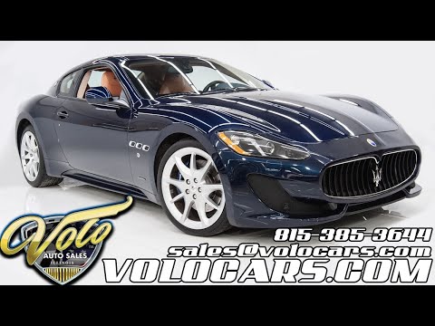 2013 Maserati GranTurismo (CC-1604014) for sale in Volo, Illinois