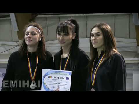 ATLETISM BACAU: CUPA BISTRITEI 2023 - 60 m (F): 1 Florentina Iusco, 2 Adnana Vranceanu