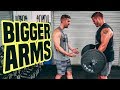 10 Best EZ Curl Bar Exercises for BIGGER Arms