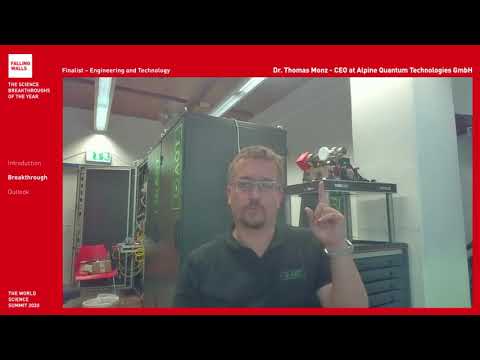 Meldungen aus der Industrie (49/20): AQT - Quantencomputer aus Tirol