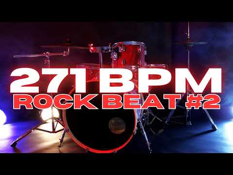 271 BPM - Rock Drum Beat - Loop 2