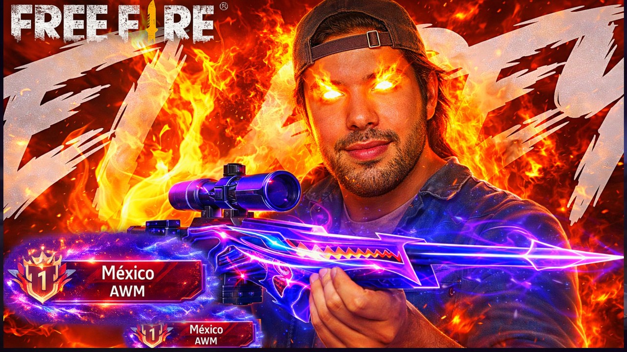 HOY LLEGAMOS A GRAN MAESTRO y TOP AWM en FREE FIRE! #freefire #antronixxg #garena