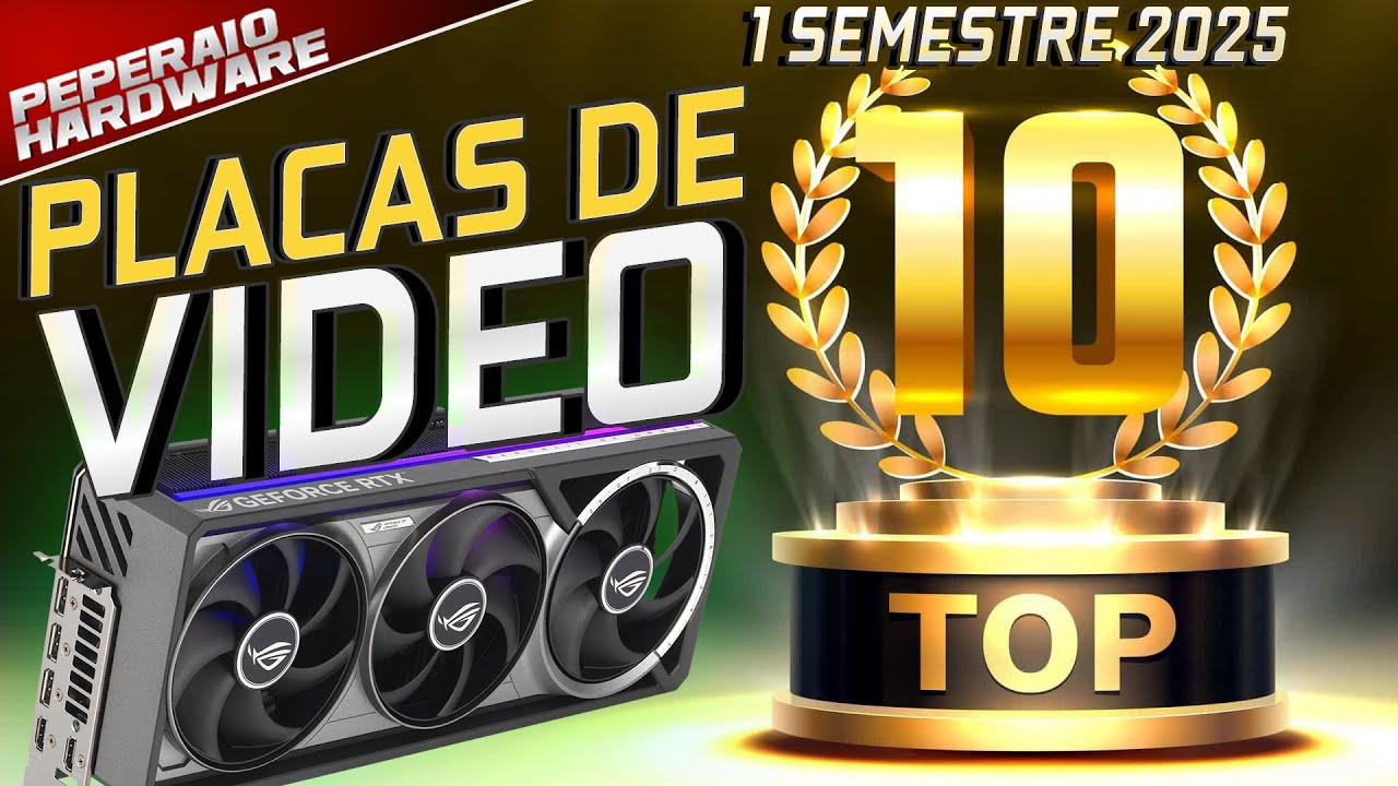 TOP 10 VIDEO CARDS I RECOMMEND TODAY (1 SEMESTER 2025)