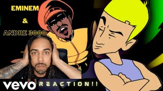 EMINEM AND ANDRE 3000 - CHONKYFIRE || REACTION