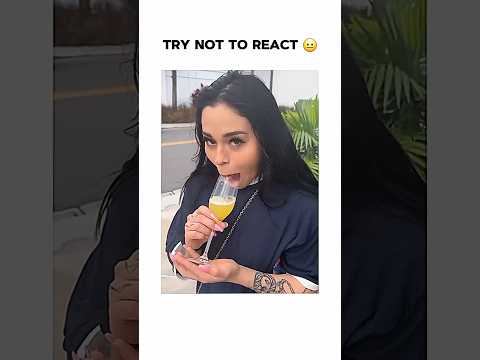 Try Not To React 😐