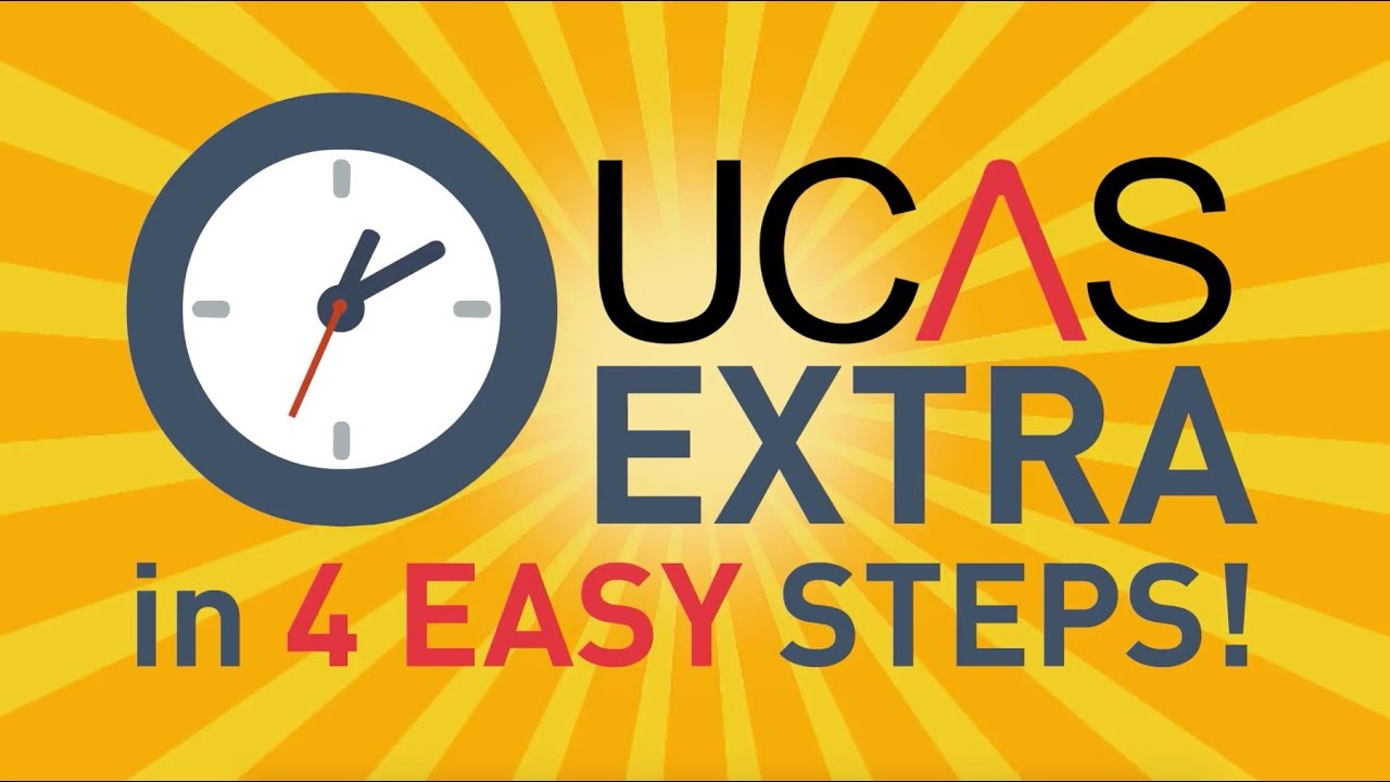 UCAS Extra in 4 Easy steps