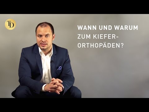 Wann und warum sollte man zum Kieferorthopäden gehen?