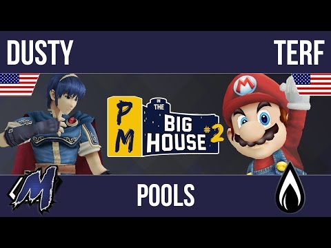 [TBH6] Terf (Mario, Kirby) vs. Dusty (Marth) PM Pools