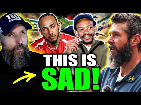Afrikaans Origins EXPOSED | Lewis Hamilton Africa Debate| Iran Conflict | Guest: Daniel Clark