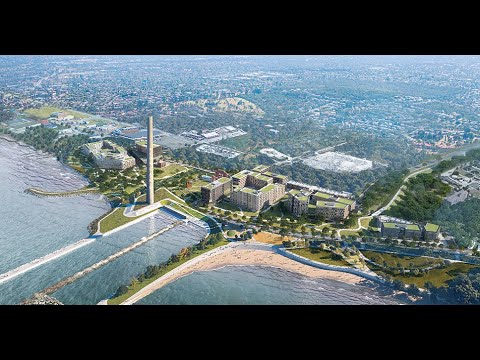 Behind the Scenes with Gensler: Repositioning a Decommissioned Coal Plant for a Carbon-Free Future