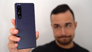 Schade: Sony Xperia 1 III Review (Deutsch) | SwagTab