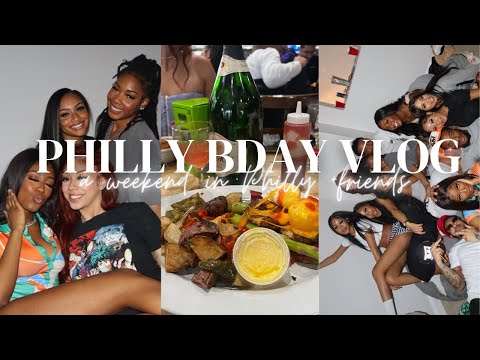 PHILLY TRIP + BRUNCH AND CLUB VIBES | BASHA BOO