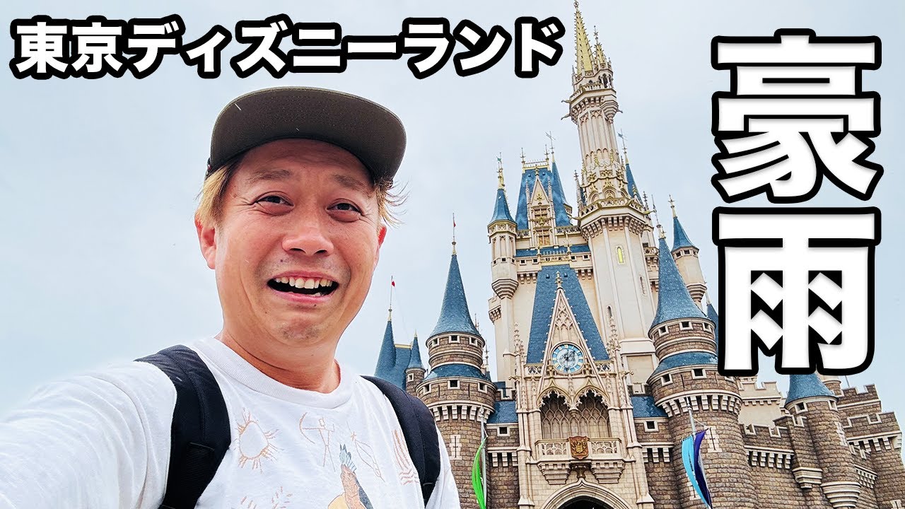 【ディズニーランド】久しぶりのディズニーランドは雨でした！