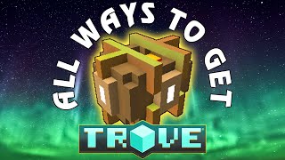 HOW TO GET FORGE FRAGMENTS IN TROVE - Trove forge fragment tutorial, guide