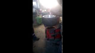 Tyre stretch 225/45 10J r17