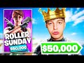 STOMPN IS THE KING OF ROLLER SUNDAY 50 000 Tournament