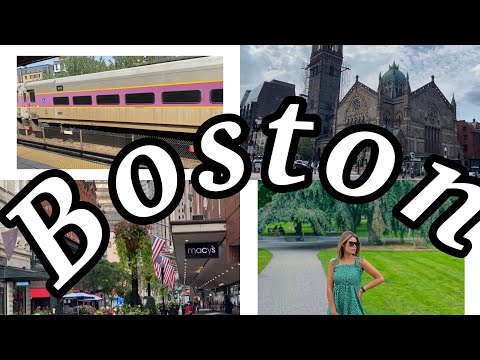 Rolê em Boston