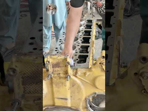 How To Install Cat 3406C Engine Cylinder Head & Bolt Torque