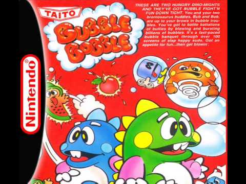 Bubble Bobble Music (NES) - Quest Begins / Main Theme