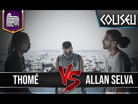 (KANT DO RJ ) ALLAN FREESTYLE X THOMÉ - SEMI FINAL - BATALHA DO COLISEU - EDIÇÃO 44