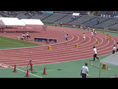 第99回関西学生陸上競技対校選手権大会　男子1部400ｍ予選2組