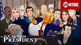 Our Cartoon President (2018) | Teaser Trailer | Stephen Colbert SHOWTIME Series