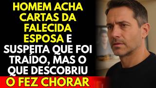 Homem acha cartas da falecida esposa e suspeita que foi traído, mas o que descobriu o fez chorar