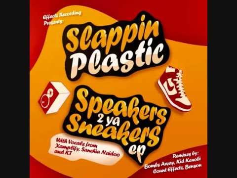 Speaker's 2 Ya Sneaker's E.P Promo Mix - Slappin' Plastic