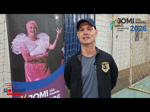 Em entrevista, o professor e diretor de Esportes de Pratânia, Anderson Piovezan