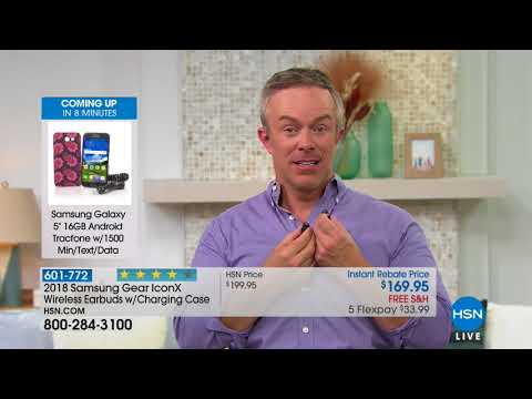 HSN | Electronic Connection featuring Samsung 08.28.2018 - 05 AM