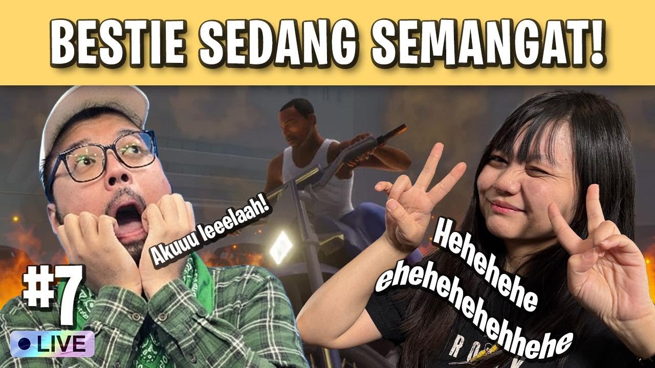 KAPAN TAMATNYA SIH?! GTA San Andreas with Bini (7)